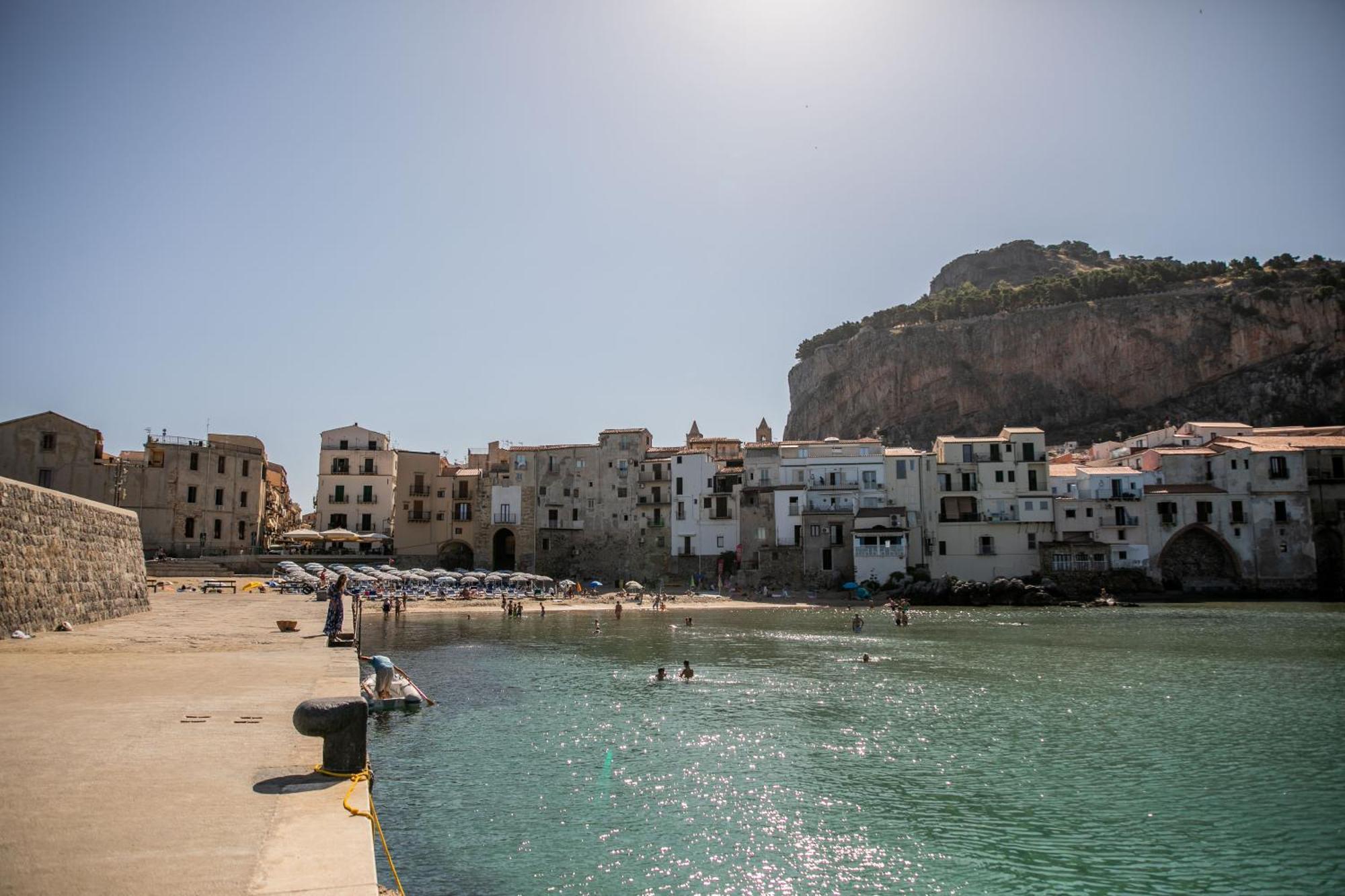 A 38Passi Dal Mare Villa Cefalu Bagian luar foto