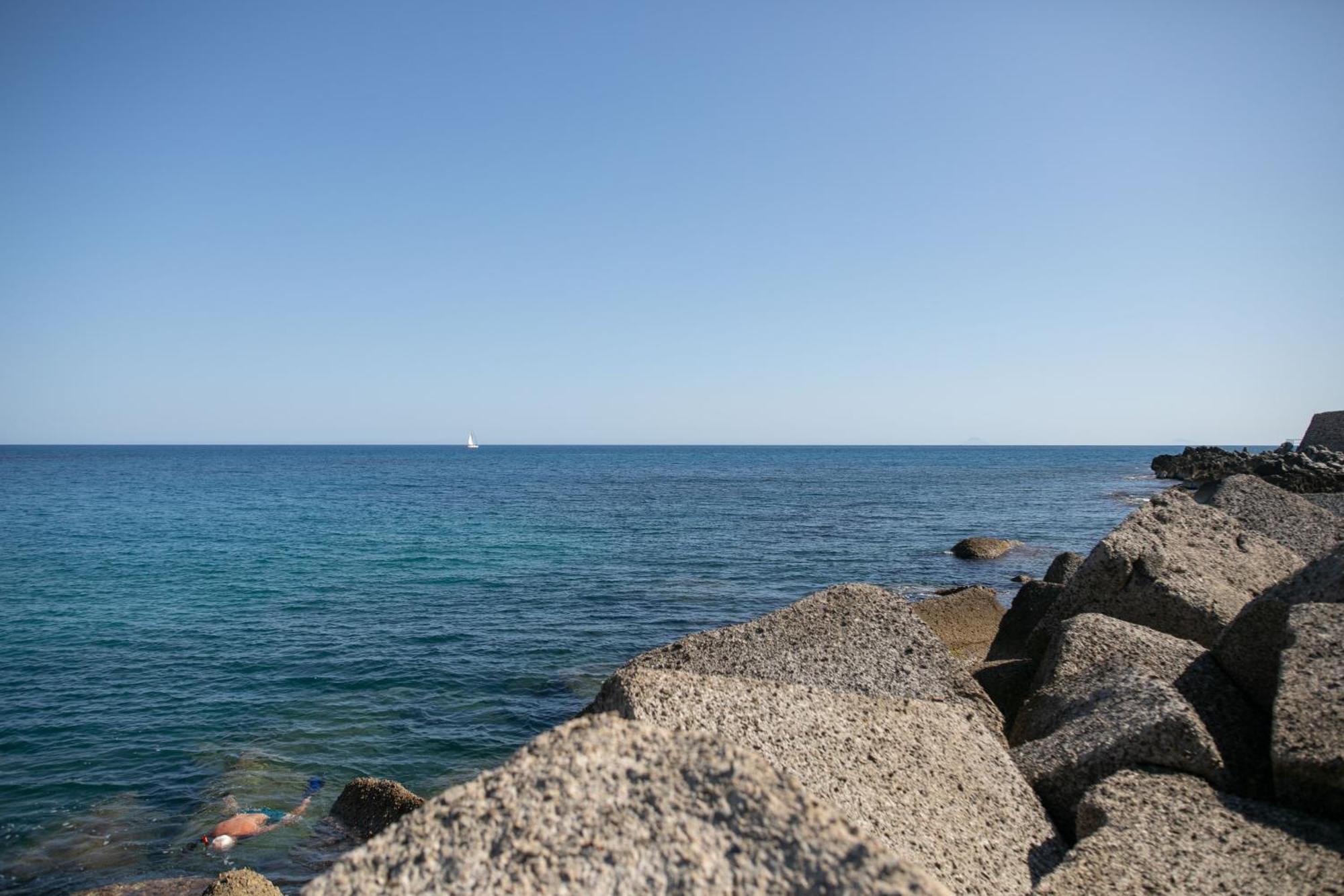 A 38Passi Dal Mare Villa Cefalu Bagian luar foto