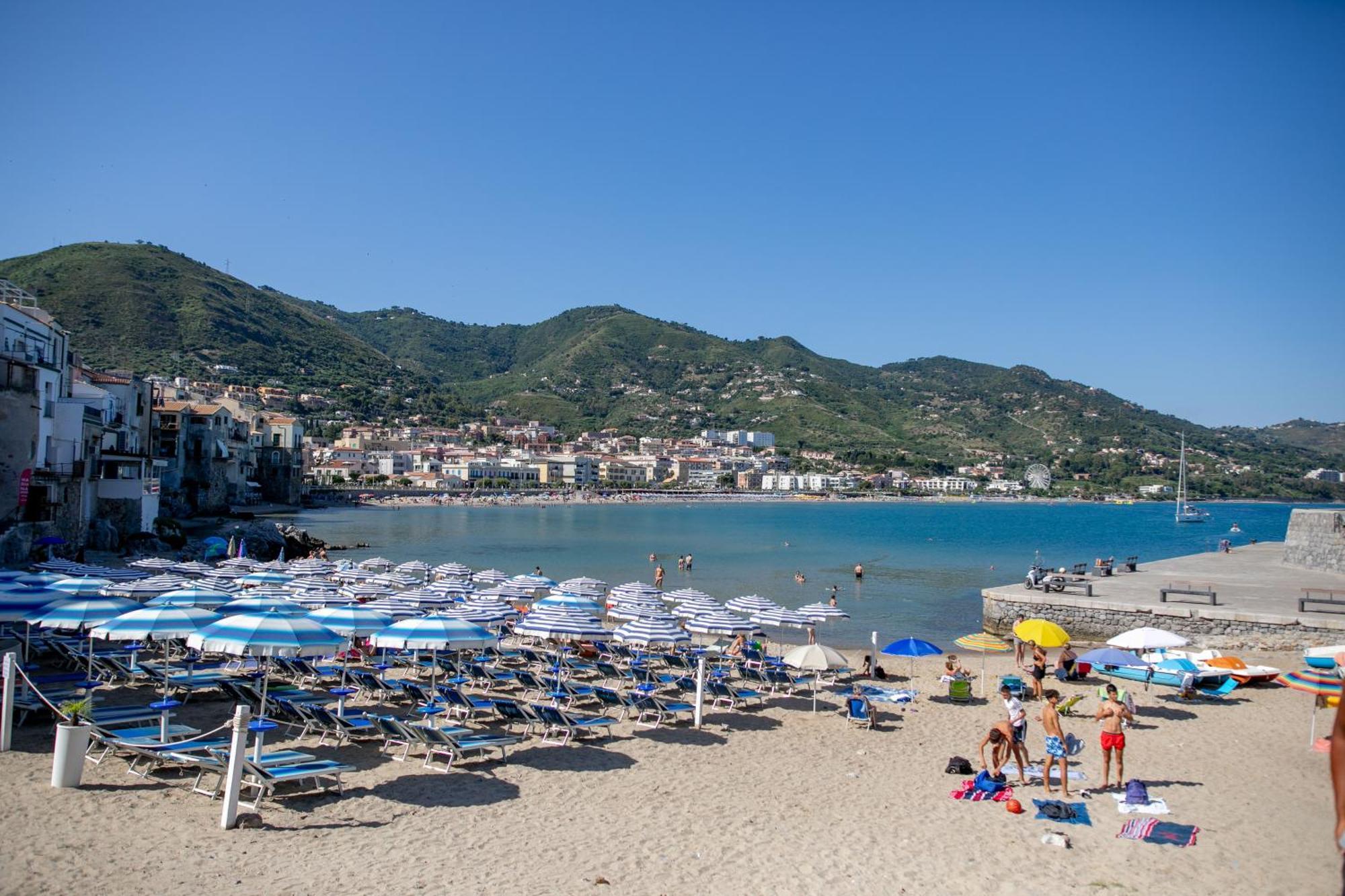 A 38Passi Dal Mare Villa Cefalu Bagian luar foto