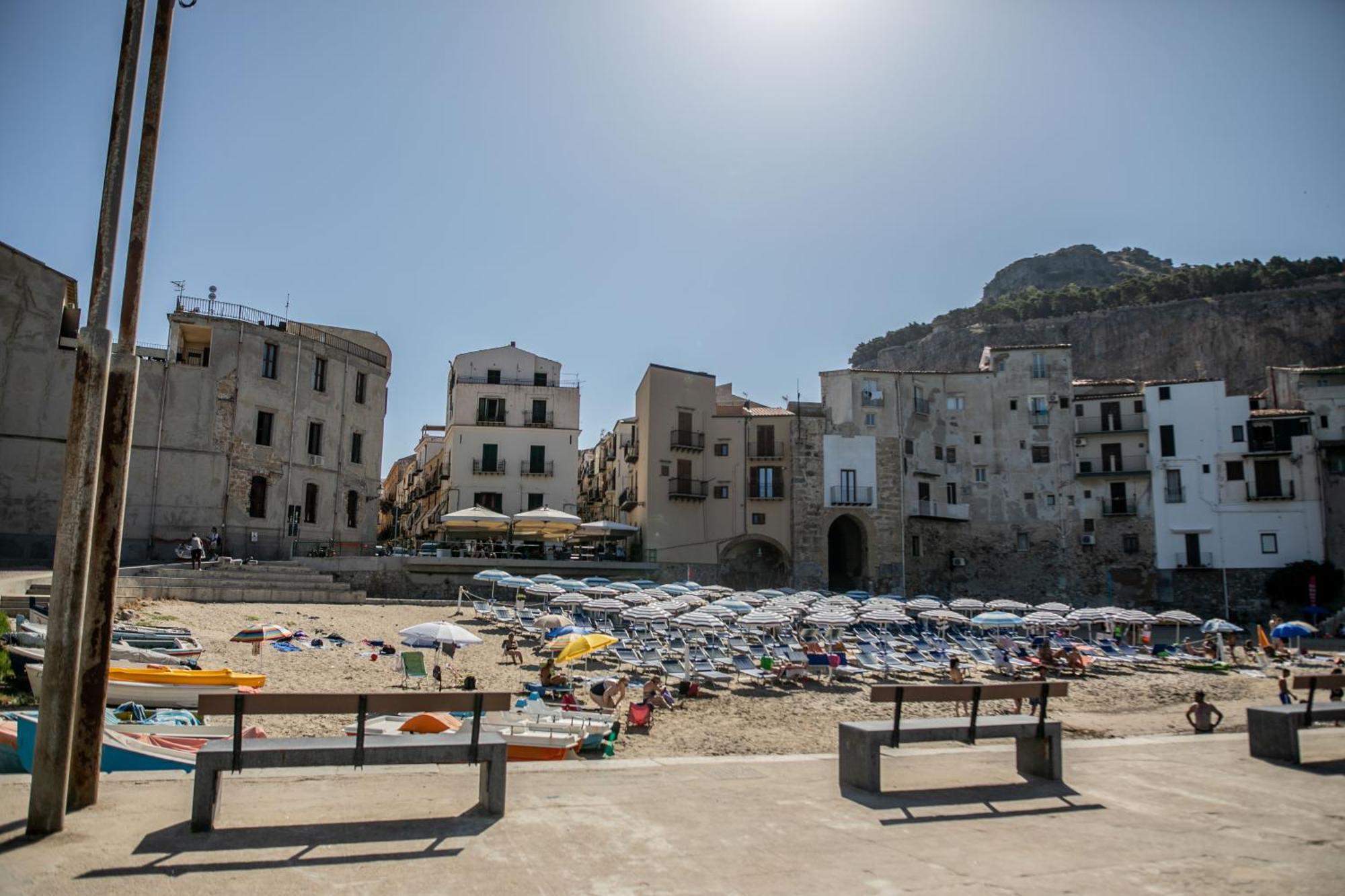 A 38Passi Dal Mare Villa Cefalu Bagian luar foto