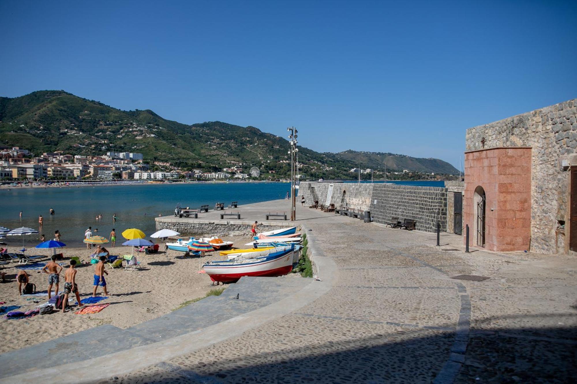 A 38Passi Dal Mare Villa Cefalu Bagian luar foto